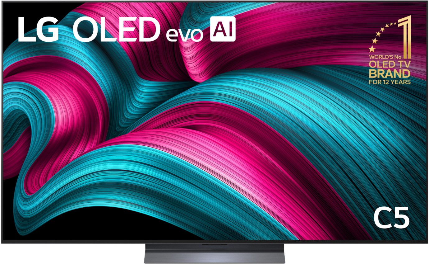LG 65 inch C5 OLED evo AI UHD 4K Smart TV OLED65C5PSA