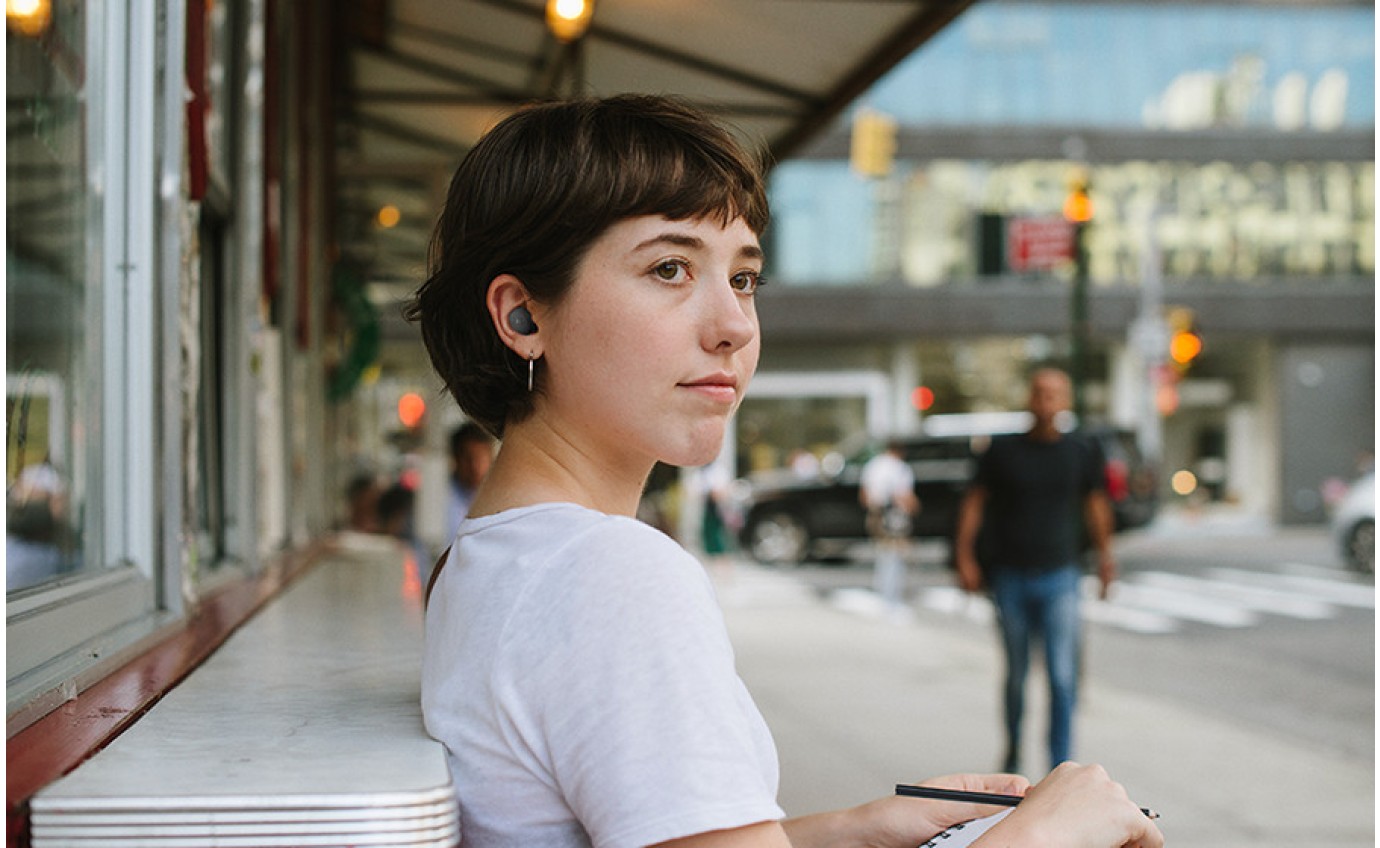 JBL Wave Buds 2 TWS Noise Cancelling In-Ear Headphones (Black) JBLWBUDS2BLK