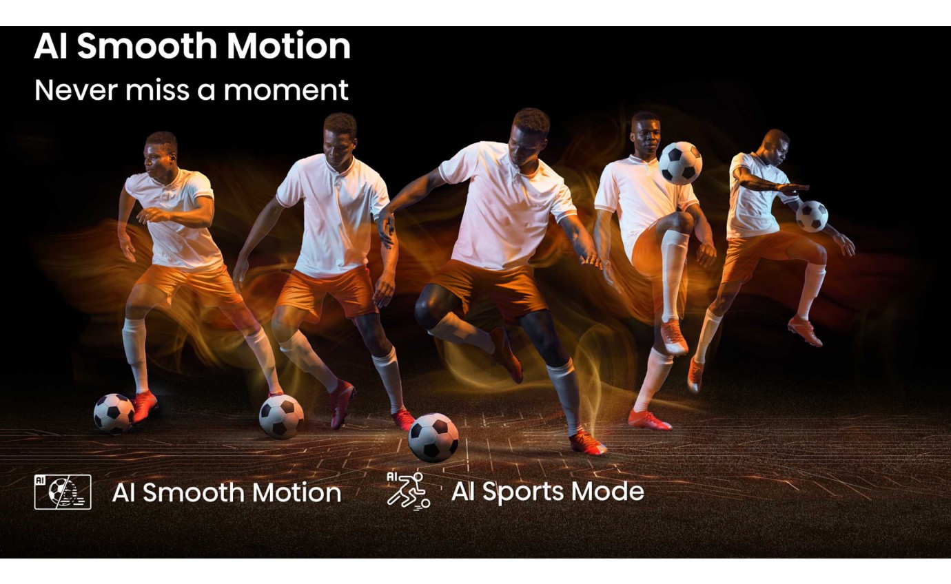 Hisense 43 inch Q6QAU 4K QLED Smart TV 43Q6QAU