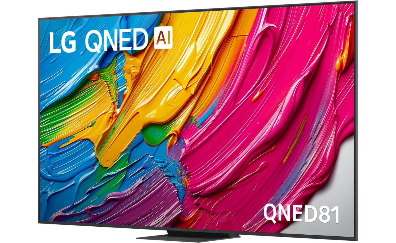 LG 86 inch QNED81A AI LED UHD 4K Smart TV 86QNED81ASA