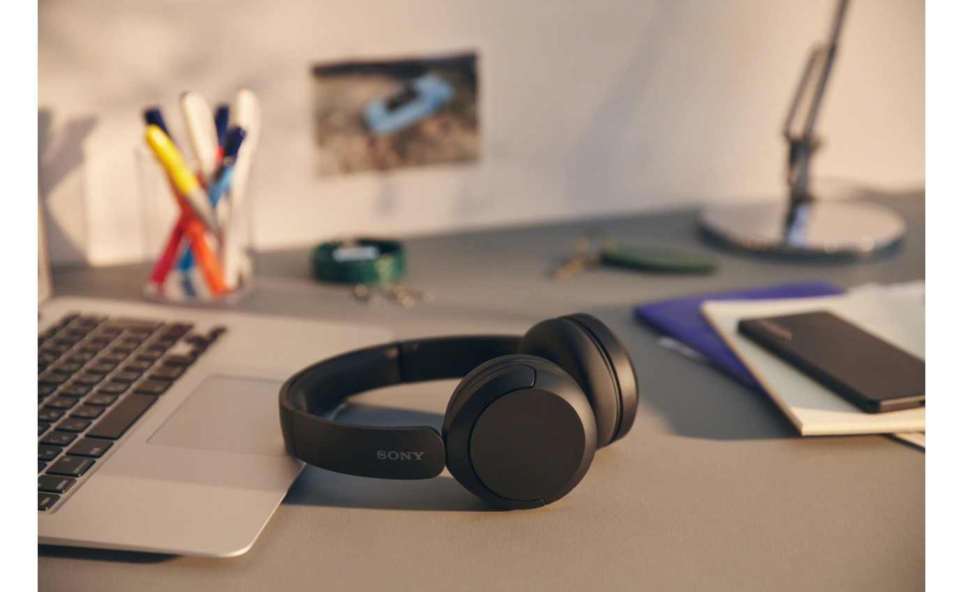 Sony Wireless Headphones (Black) WHCH520B