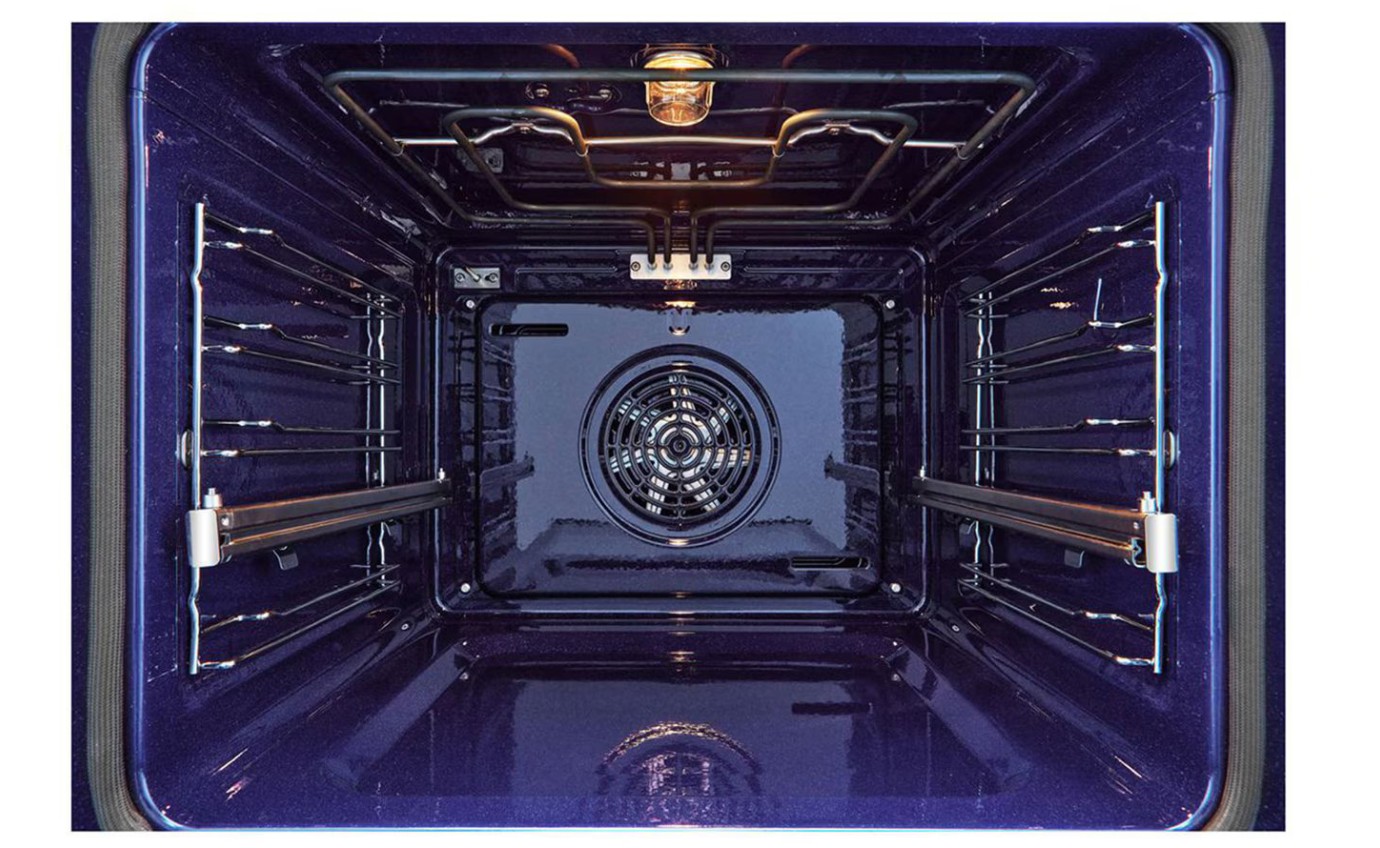 LG 76L InstaView Steam Assist Pyrolytic Oven (Black Stainless Steel) BO609T2MB4