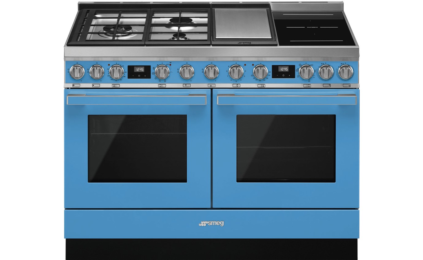 Smeg 120cm Portofino Pyrolytic Freestanding Cooker CPF120IGMPTA