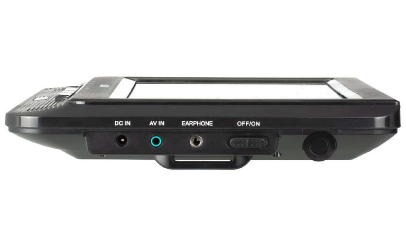 Laser 9 inch Dual Screen Car DVD Player DVDPT9DUALD