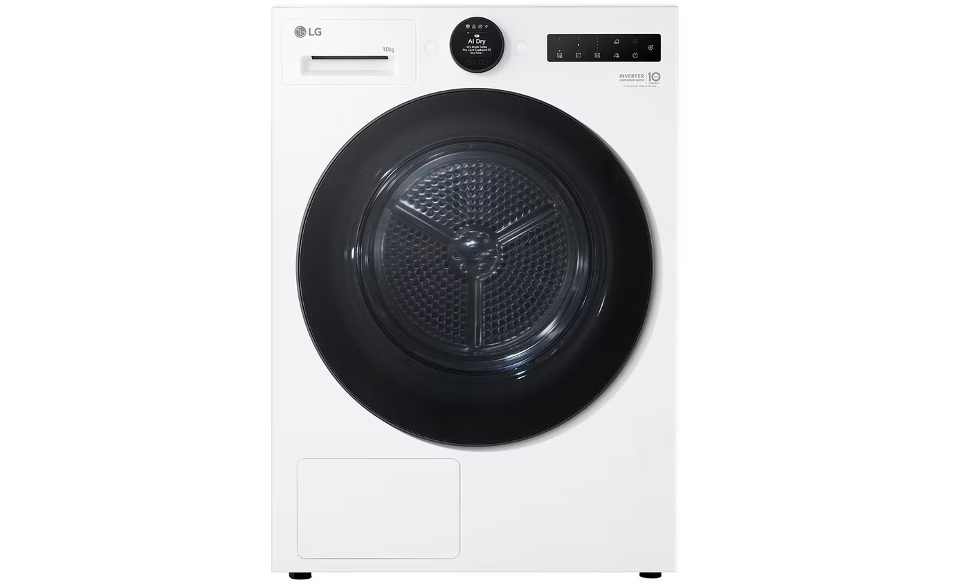 LG 10kg Heat Pump Dryer DXH910W