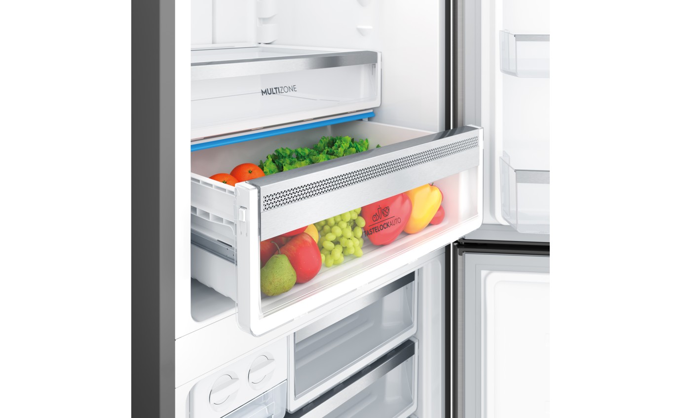 Electrolux 425L Bottom Mount Fridge (Silver) EBE4302SDR