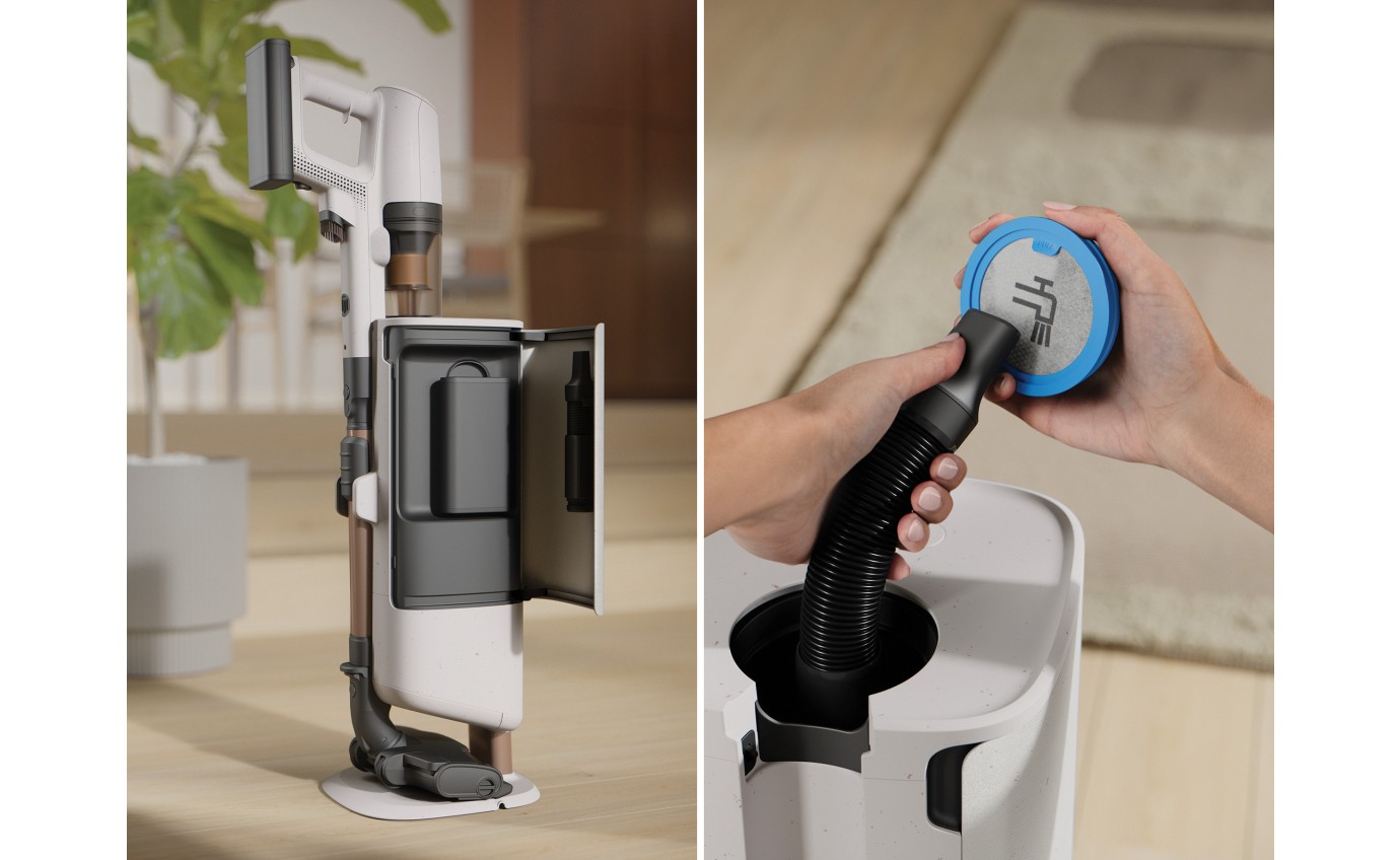 Electrolux 800 Series Cordless Vacuum with Clean Station EFP81825SB