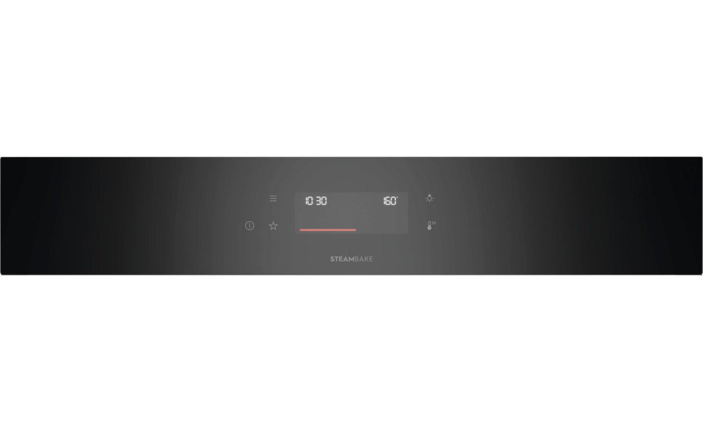 Electrolux 60cm 600 Series Pyrolytic Oven with SteamBake and Food Probe (Black) EVEP6616DF