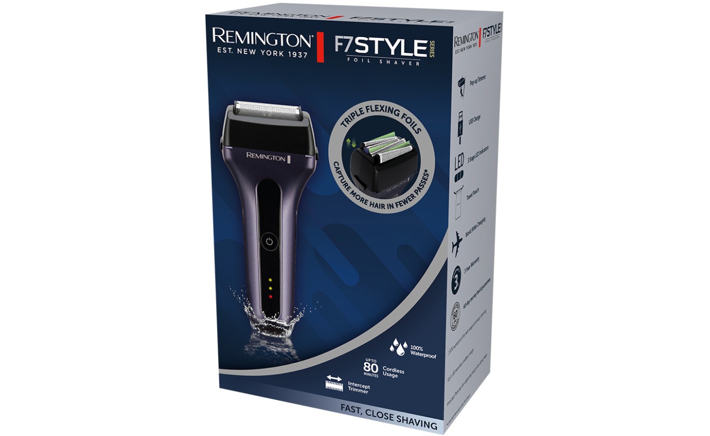 Remington F7 Style Series Foil Shaver F7000AU