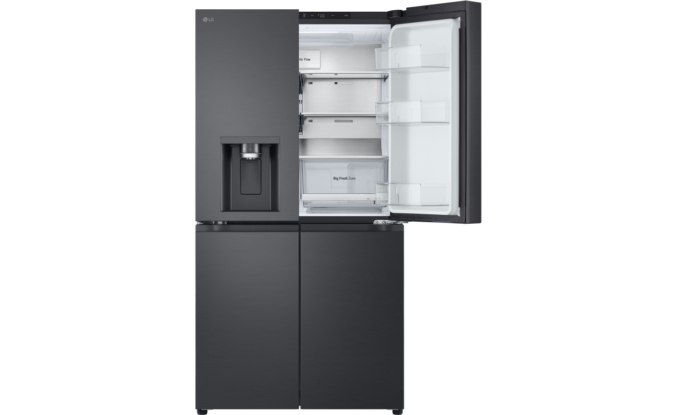 LG 637L French Door Fridge (Matte Black) GFL700MBL