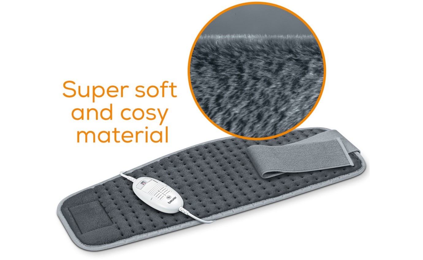 Beurer Cosy Stomach & Back Heat Pad (Grey) HK49