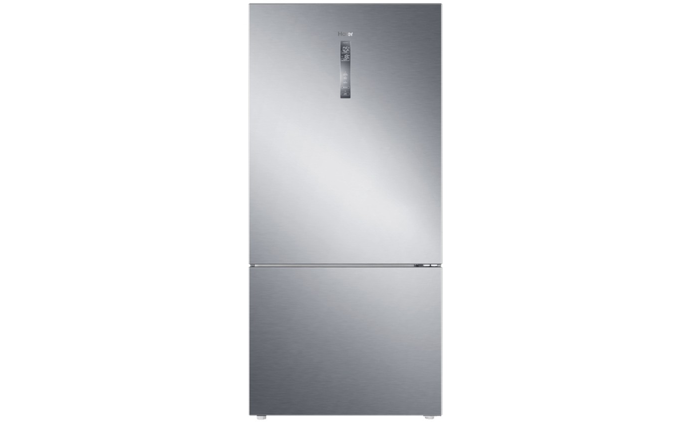 Haier 493L Bottom Mount Fridge (Satina) HRF520BS
