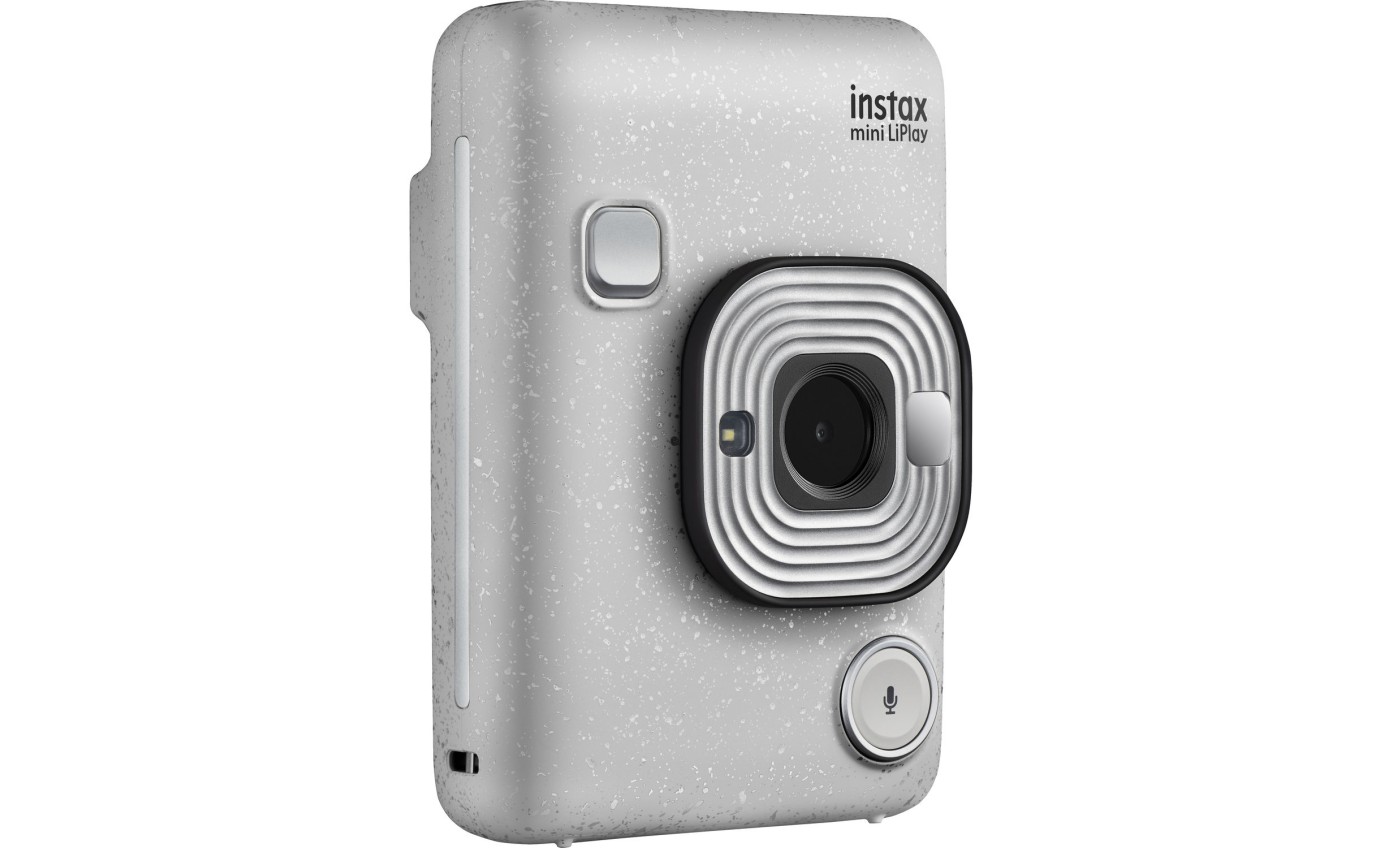 Fujifilm Instax mini LiPlay Instant Film Camera (Stone White) 87099