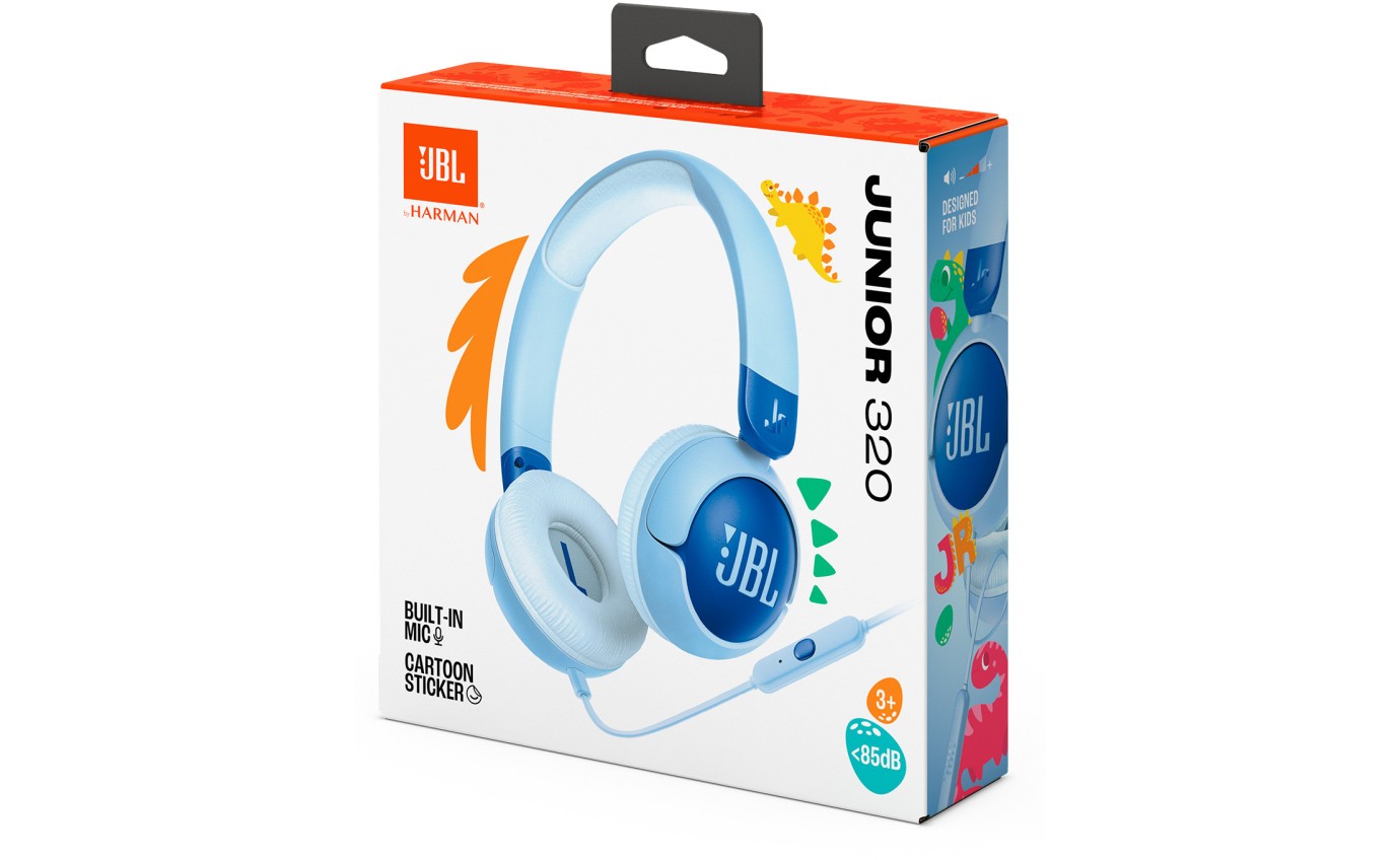 JBL Junior 320 (Blue) JBLJR320BLU