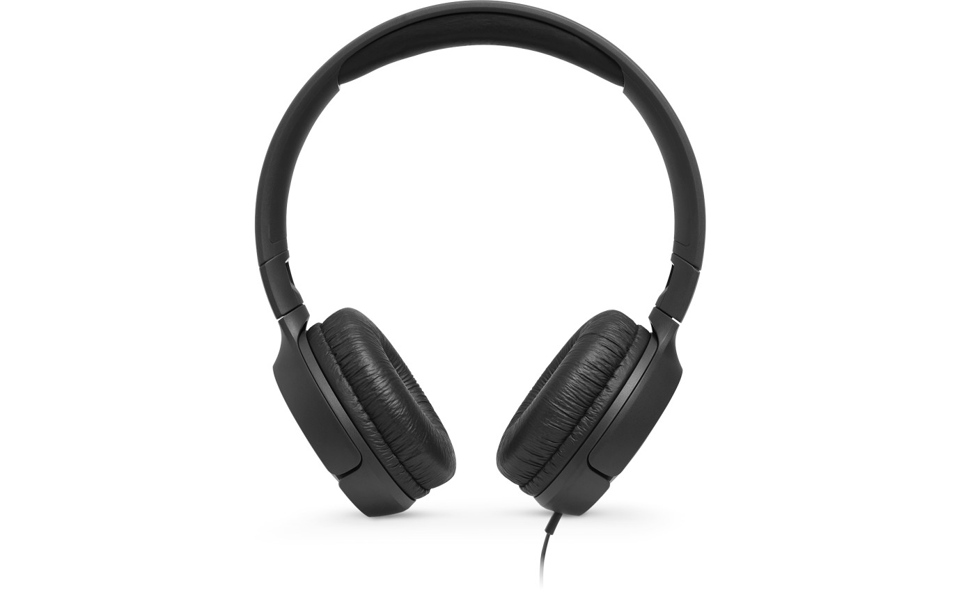 JBL Tune 500 Wired On-Ear Headphones JBLT500BLK