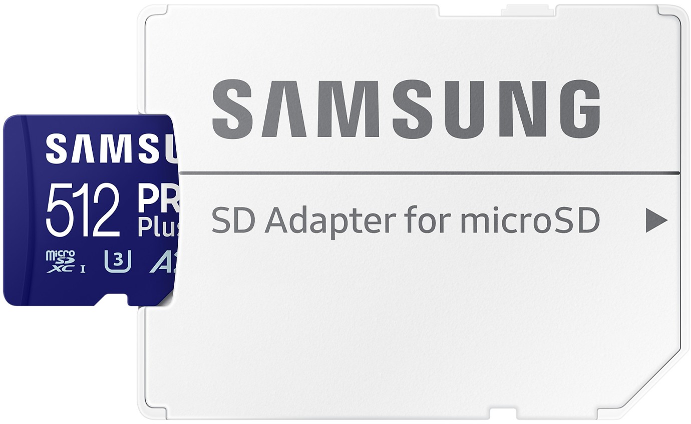 Samsung 512GB PRO Plus microSD Card MBMD512SAAPC