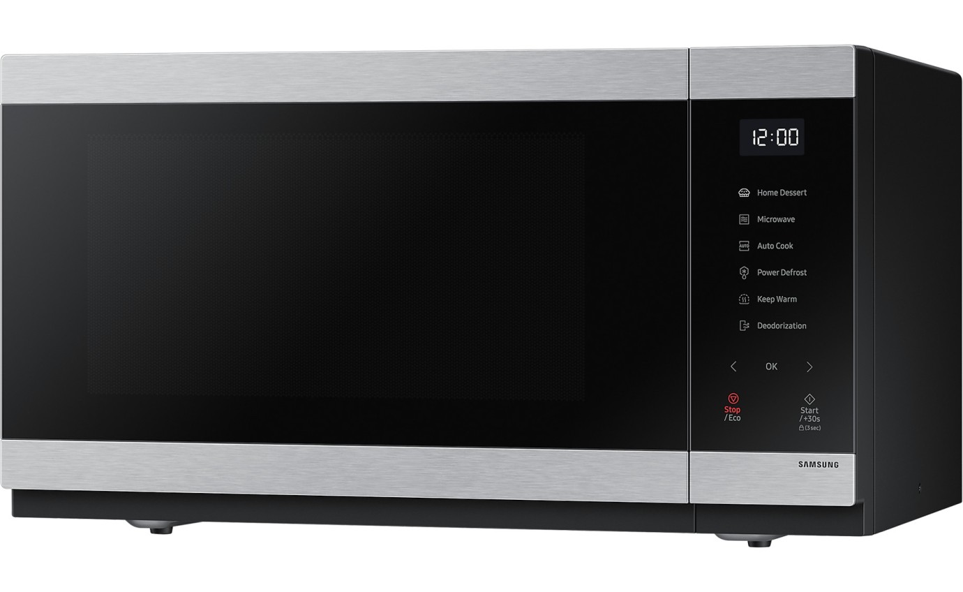 Samsung 40L 1000W Microwave with Glass Touch Control (Stainless Steel) MS40DG5505AT