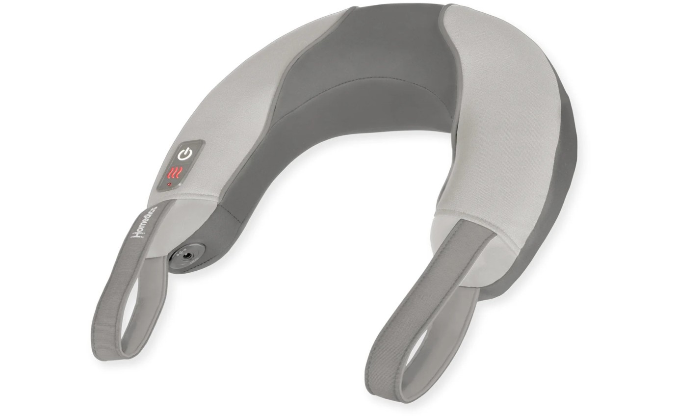 Homedics Vibration Neck Massager with Heat (Grey) NMSQ217HGYAU