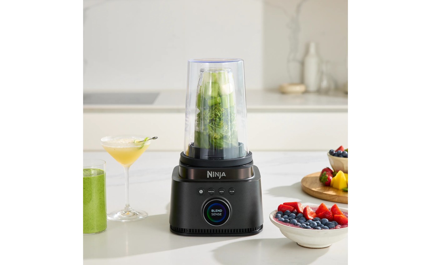 Ninja Stealth IQ Duo Power Blender Pro + Single Serve QX301