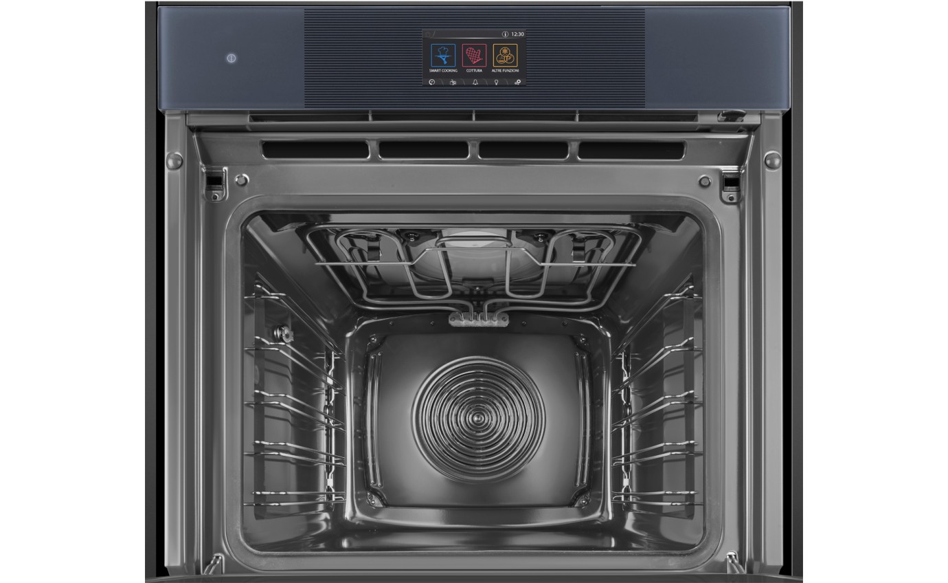 Smeg 60cm Linea Galileo Omnichef Oven with Vapour Clean - Neptune Grey SO6104APG