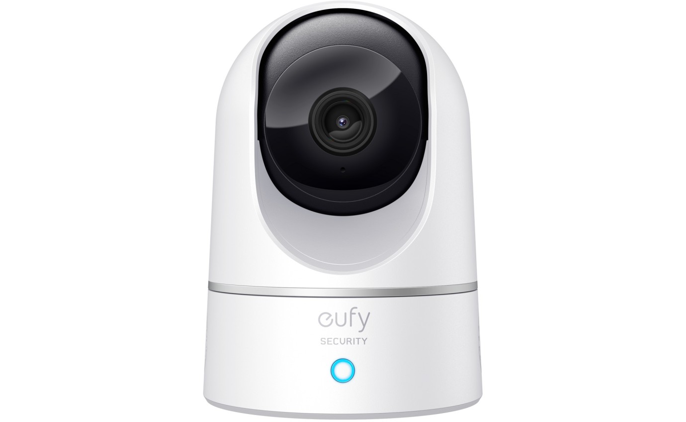 eufy Security Indoor 2K Pan and Tilt Camera T8410C24