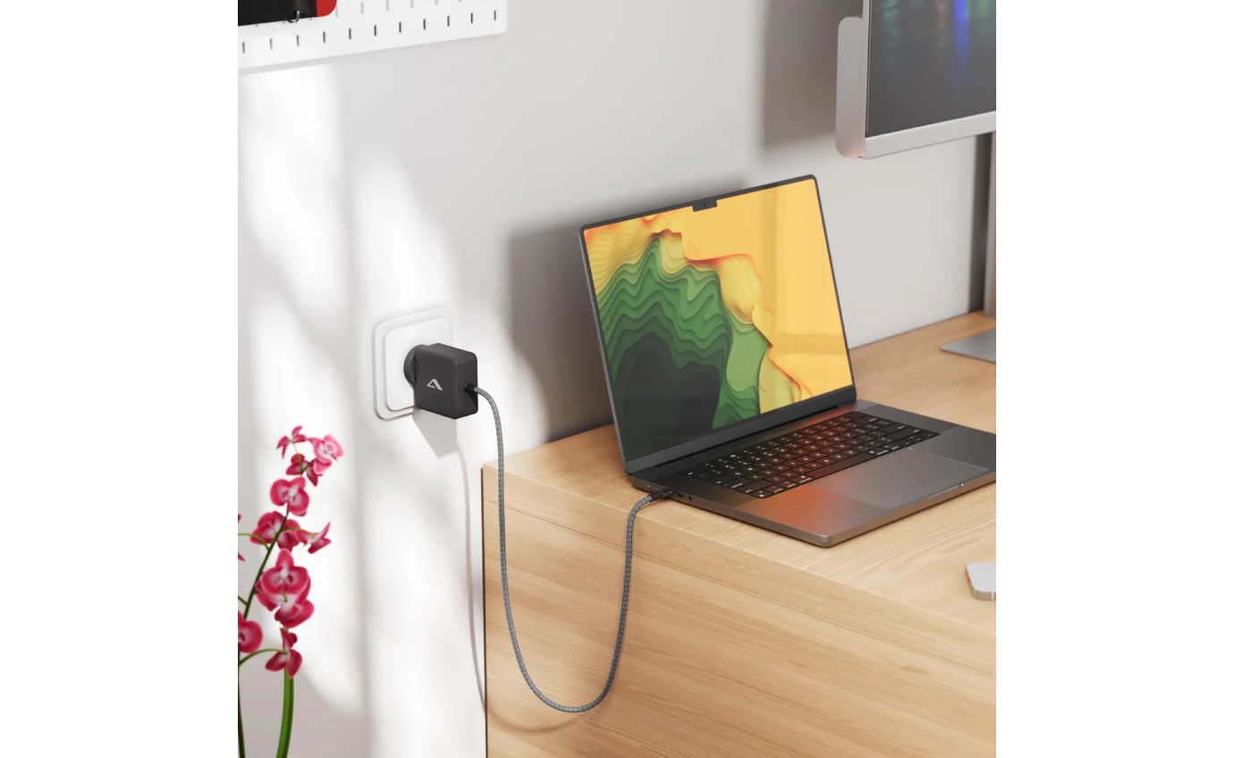 ALOGIC Rapid Power 65W GaN Charger (Black) WCF1X65BKANZ