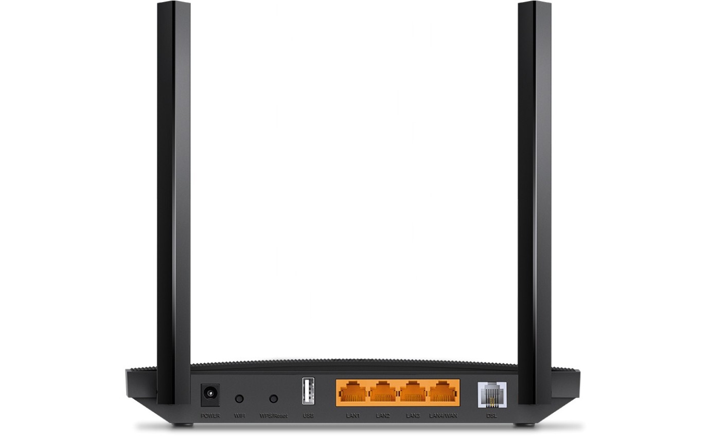 TP-Link AC1200 Wireless VDSL/ADSL Modem Wi-Fi Router ARCHERVR400