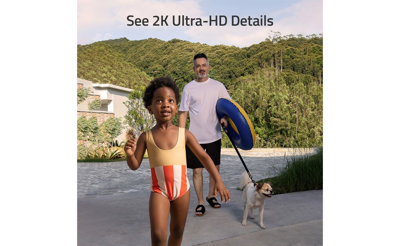 eufy Security Dual Camera Doorbell Add-On T8213G11