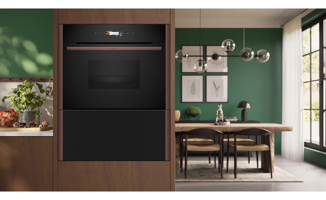 Neff Built-in Tall Warming Drawer (Brushed Bronze) N39HA11Y1BBB