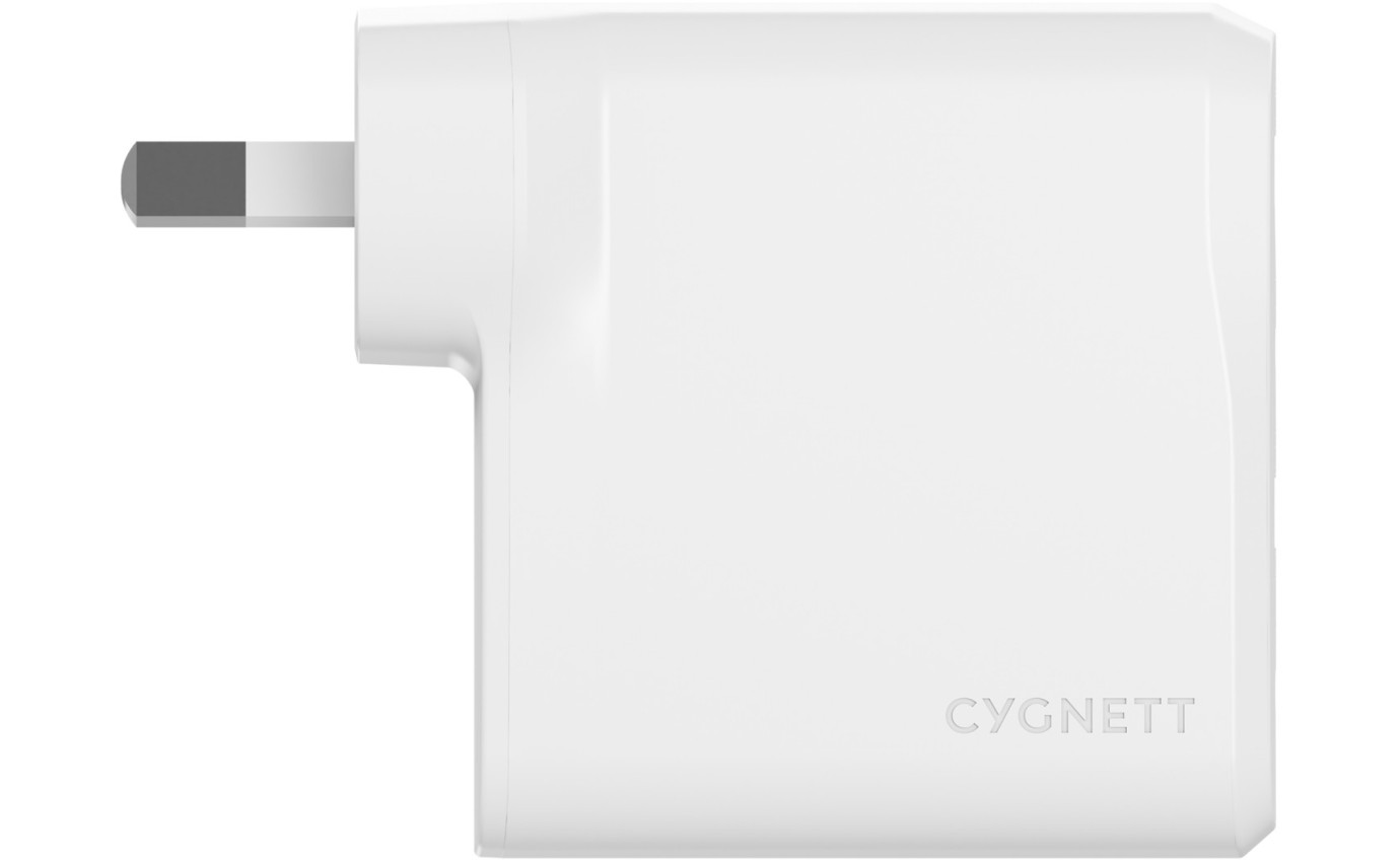 Cygnett 45W Multi Port Wall Charger 11901318596