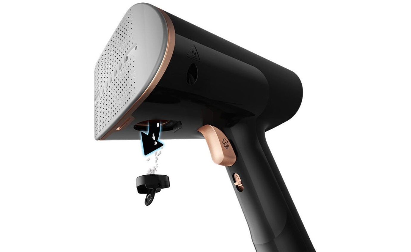 Braun QuickStyle 7 Garment Steamer (Black & Copper) GS7077BK