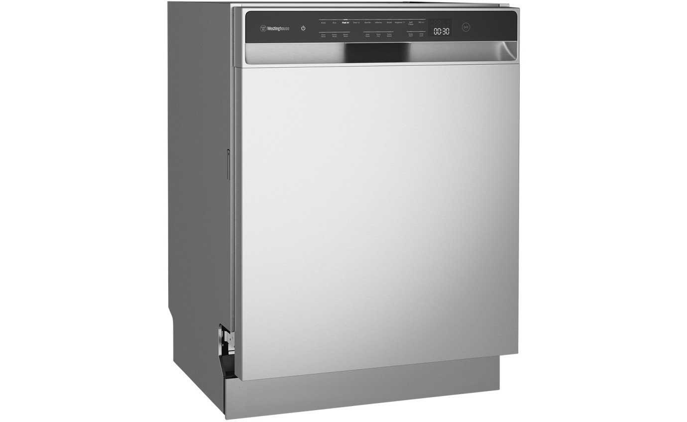 Westinghouse 60cm Built Under Dishwasher (Stainless Steel) WSU6608XC