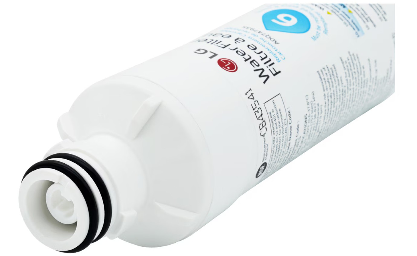 LG LT1000P2 Refrigerator Water Filter Replacement Cartridge (2 Pack) LT1000P2