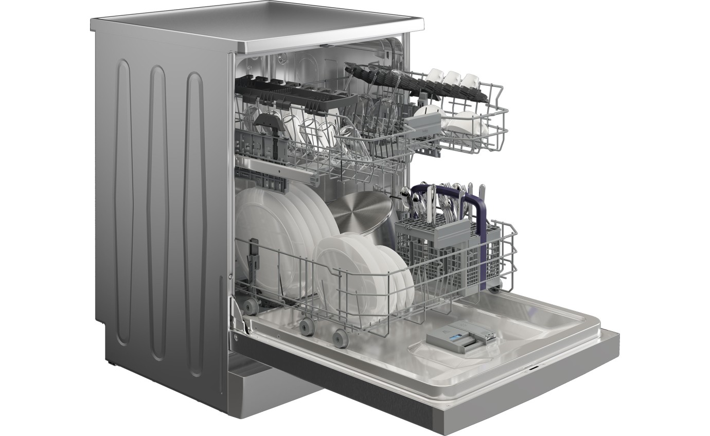 Beko 60cm Freestanding Dishwasher BDFB1430X