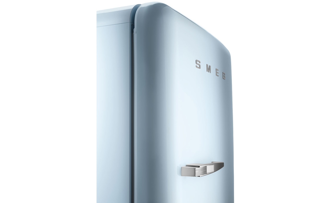 Smeg 270L 50s Style Retro Single Door Fridge (Pastel Blue) FAB28RPB5AU