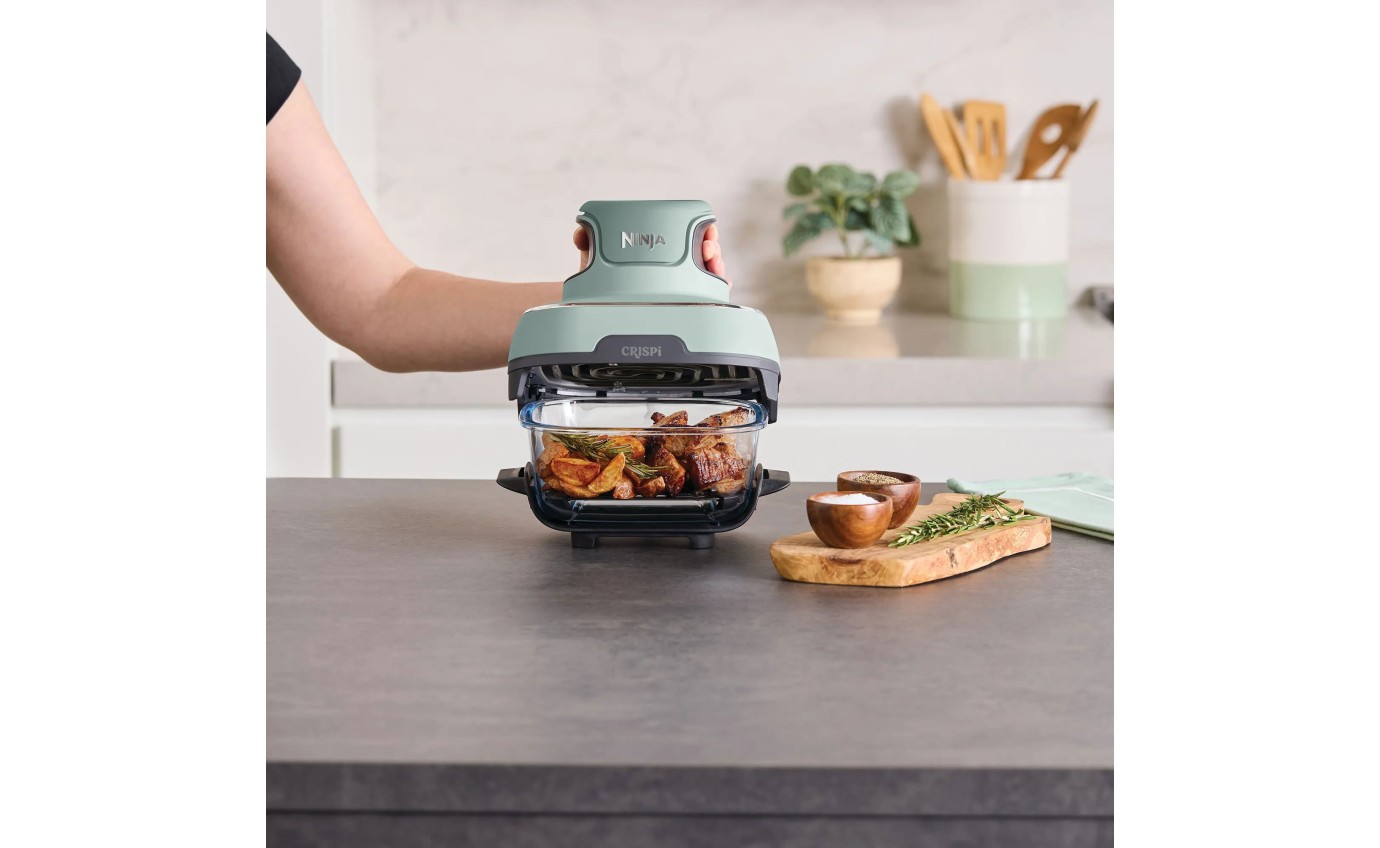 Ninja Crispi 4-in-1 Portable Glass Air Fryer FN101SG