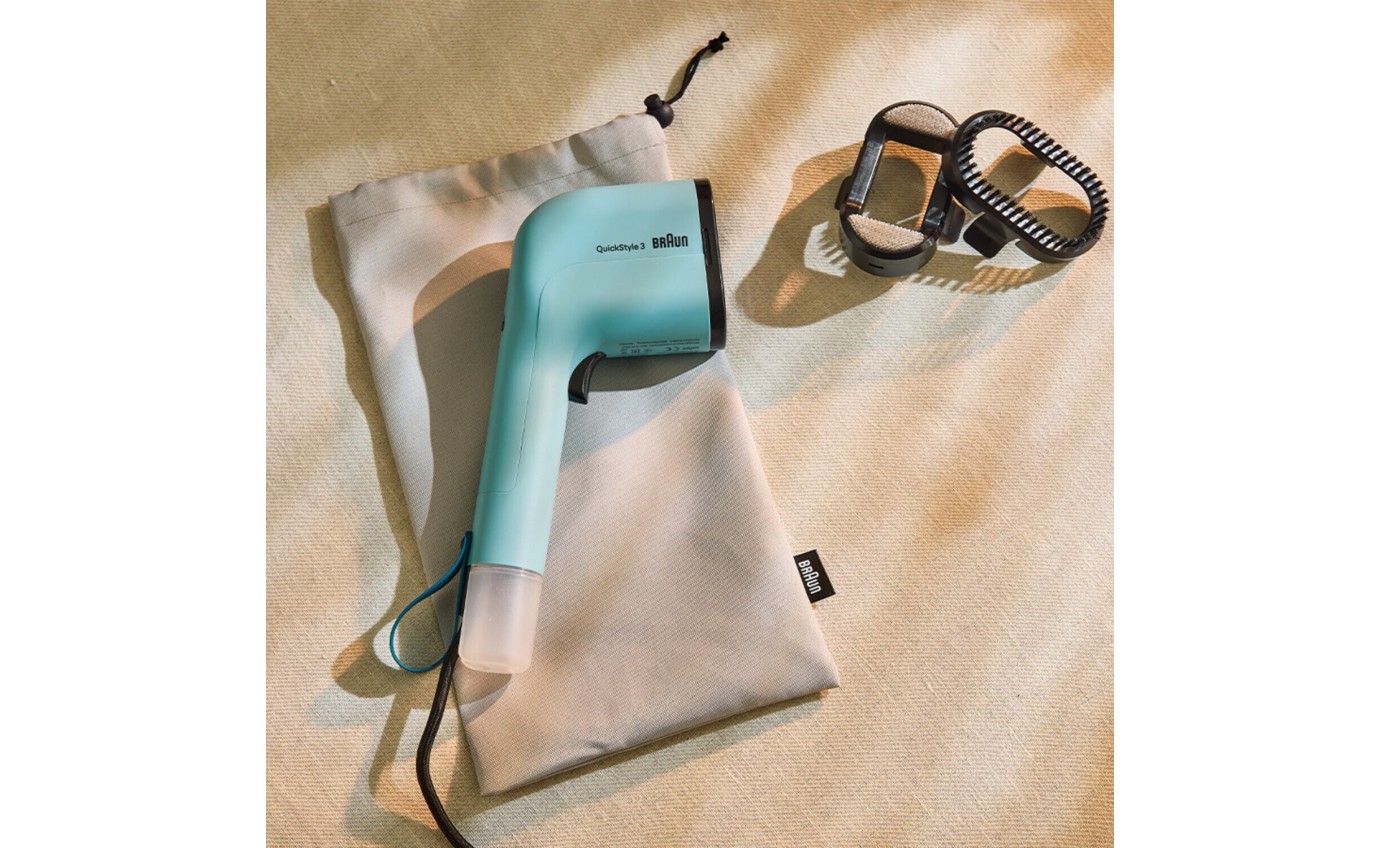 Braun QuickStyle 3 Garment Steamer (Green) GS3013GR
