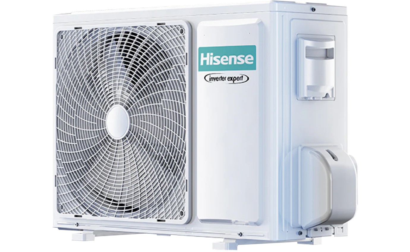 Hisense 3.7kW/3.9kW Air Q Series Reverse Cycle Split System HAWU12KR
