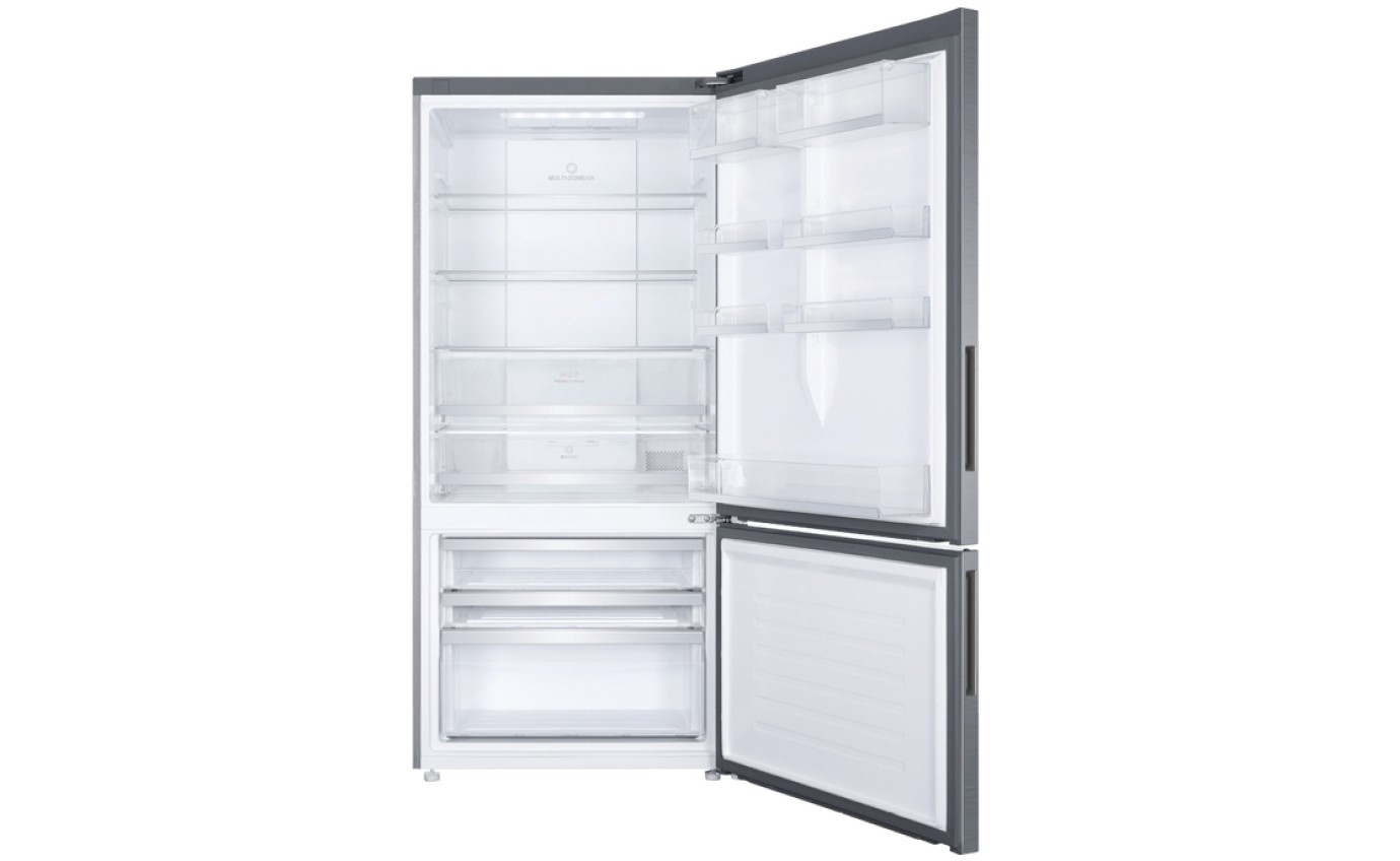 Haier 493L Bottom Mount Fridge (Satina) HRF520BS