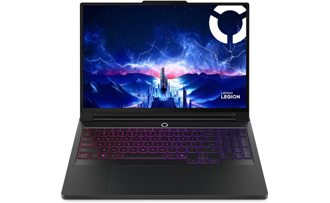 Lenovo 16 inch Legion Pro 7i OLED Intel Core U9-275HX 32GB RAM 1TB RTX 5070 Ti W11H 83F500HVAU