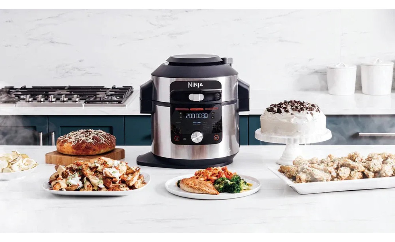 Ninja Foodi SmartLid Multi Cooker OL650