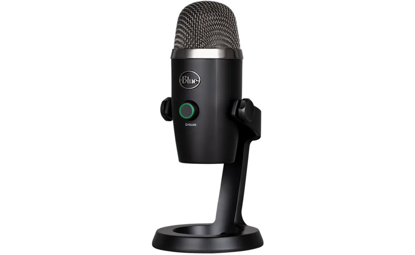 Blue Yeti Nano Dual-Pattern USB Microphone with BLUE VO!CE 988000502