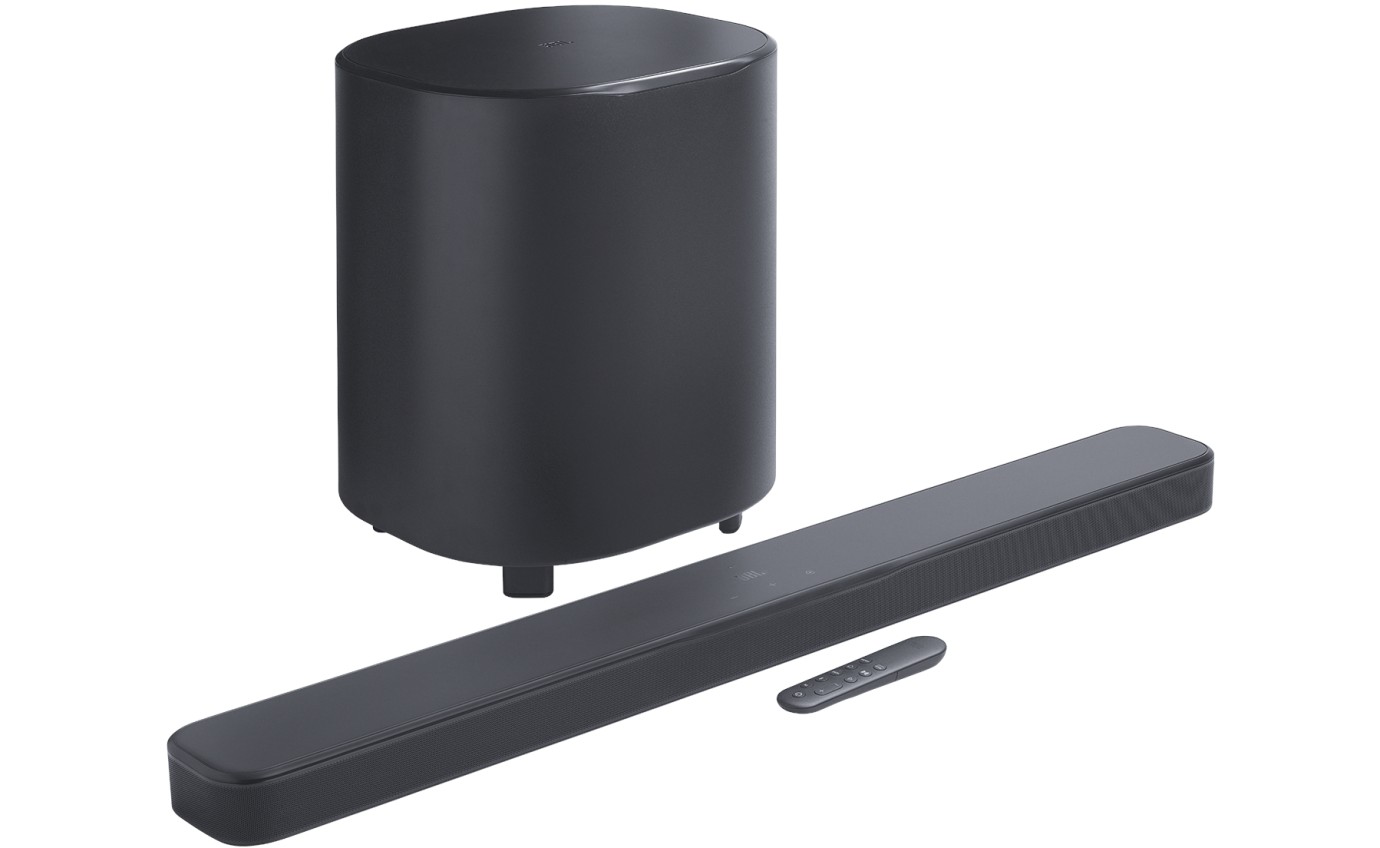 JBL 5.1ch Bar 500MK2 Soundbar System JBLBAR500M2BLKA2