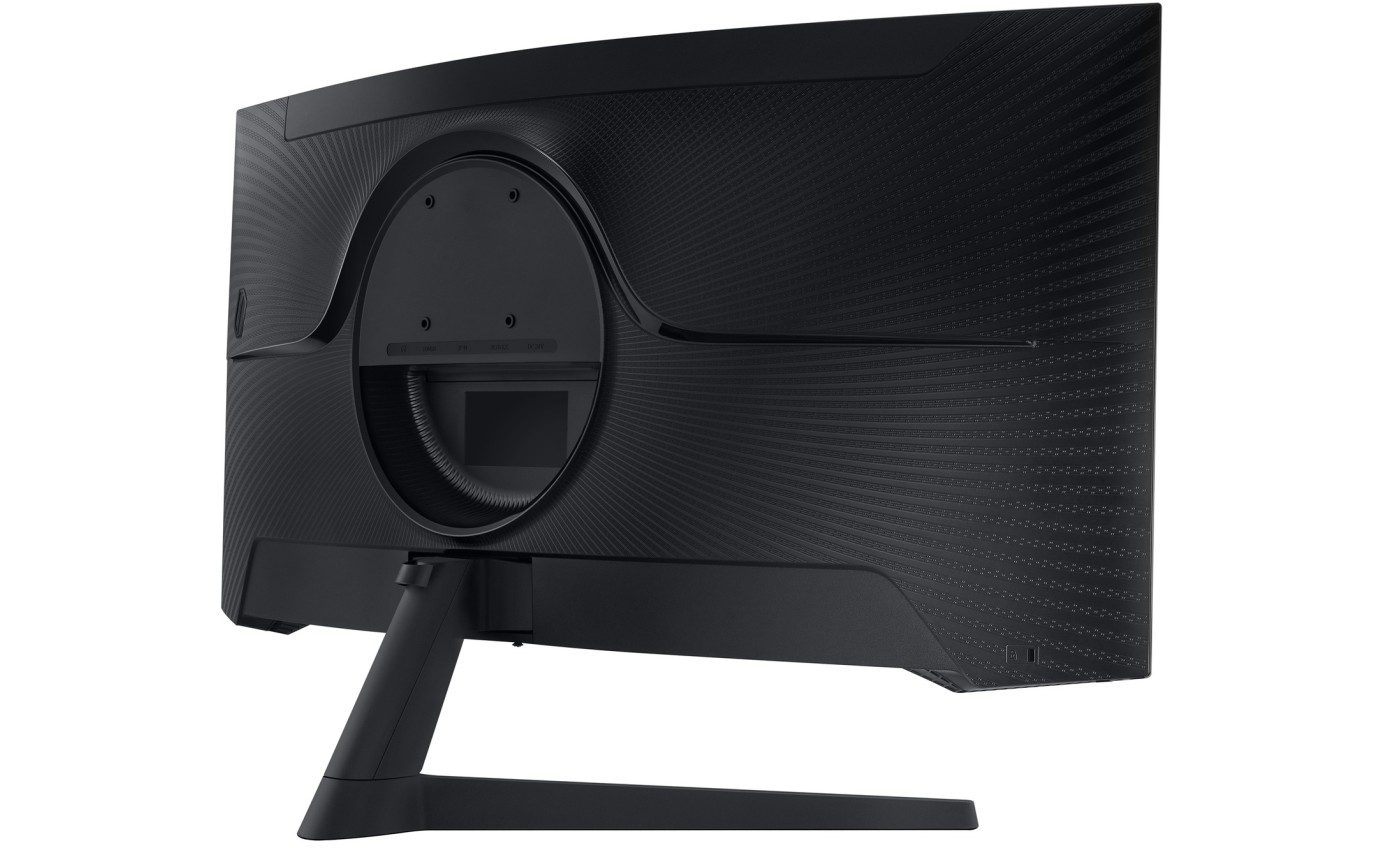 Samsung 34 inch Odyssey G55T Curved WQHD 165Hz Gaming Monitor LC34G55TWDEXXY