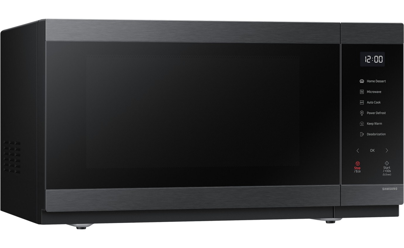 Samsung 40L 1000W Microwave with Glass Touch Control (Dark Stainless Steel) MS40DG5505AG