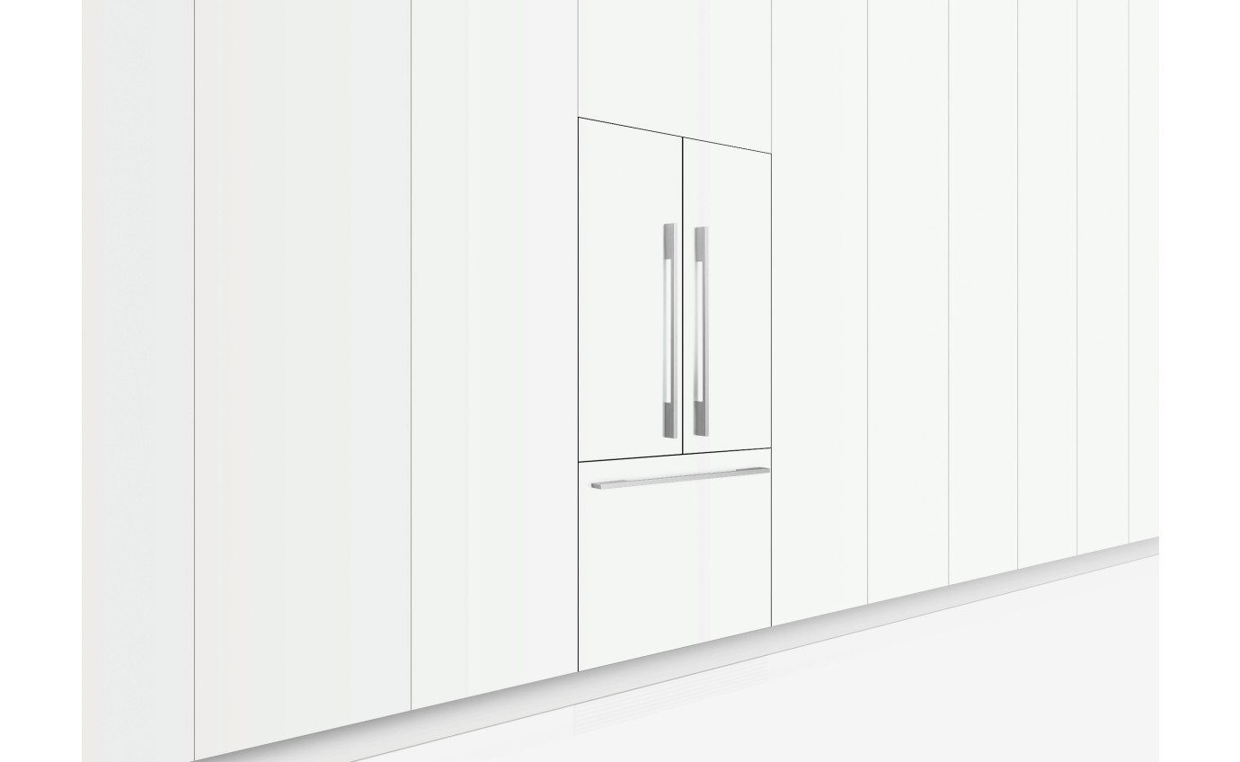 Fisher & Paykel 80cm Series 7 Integrated French Door Refrigerator RS80A1