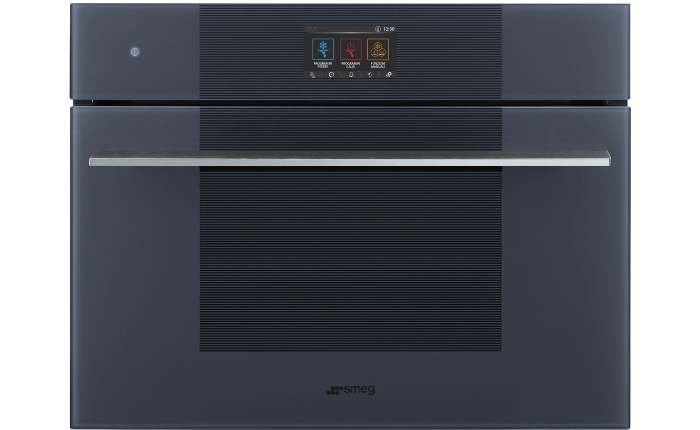 Smeg 45cm Linea Blast Chiller - Neptune Grey SBC4104G