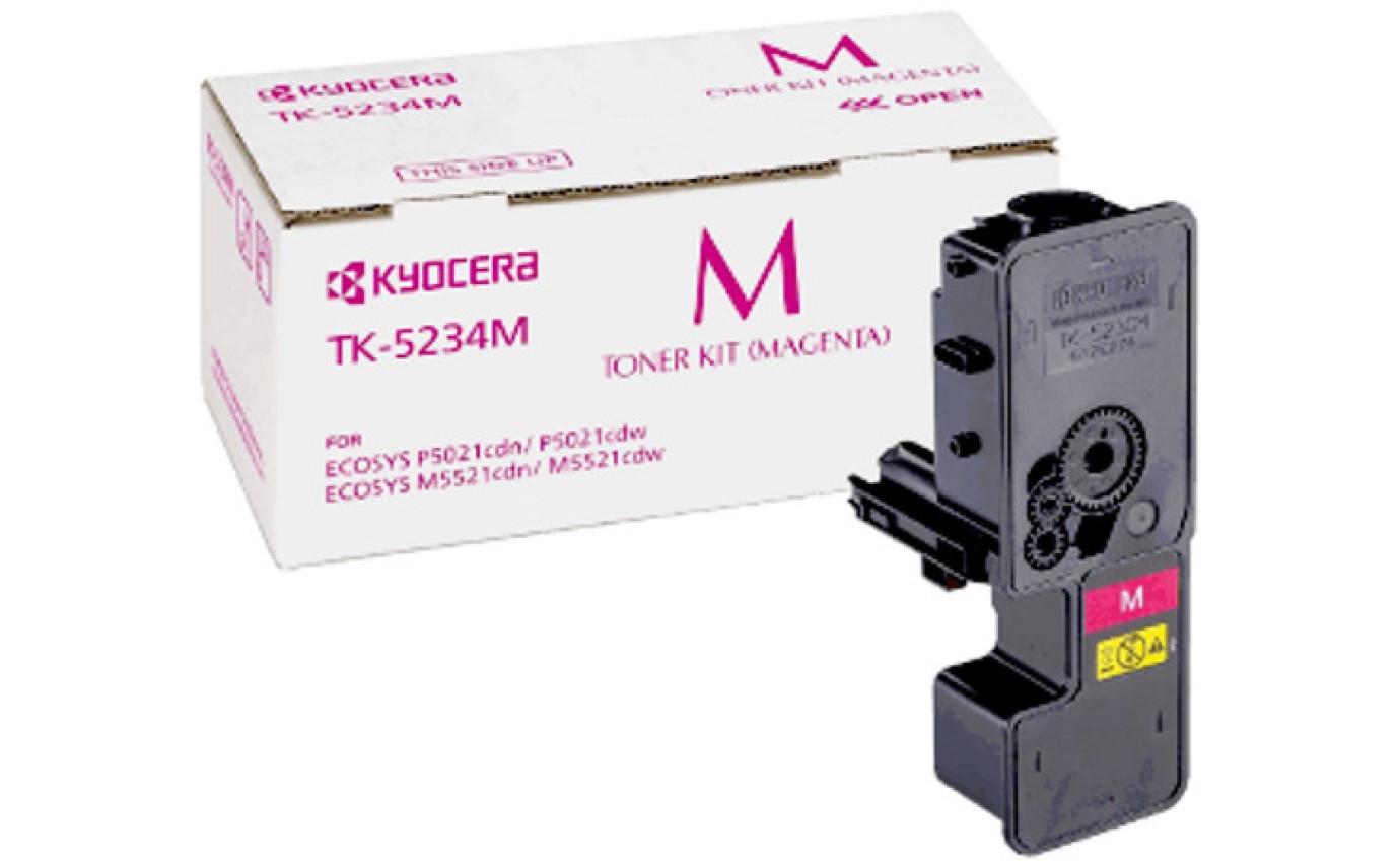Kyocera TK5234 Genuine Toner Cartridge (Magenta) TK5234M