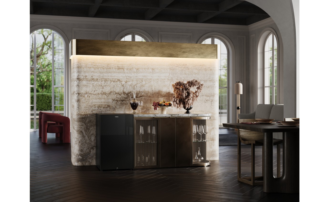 Vintec Single Zone Wine Cabinet VWS830FASX