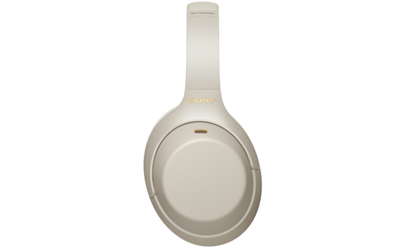 Sony Wireless Noise Cancelling Headphones (Silver) WH1000XM4S